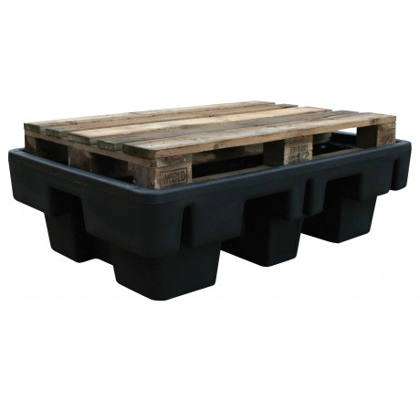 2 Drum PE Sump Pallet