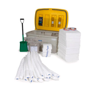 Emergency Spill Kit in Safety Box