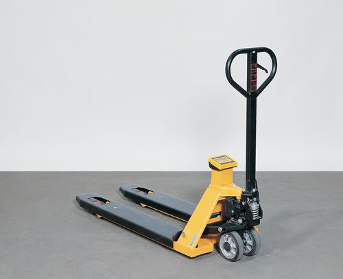 Pallet truck HW with scales